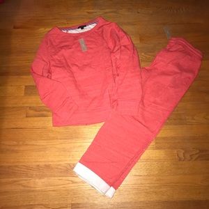 J.Crew Sunday Morning Sweatpants and Sweatshirt